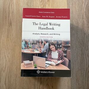 The Legal Writing Handbook 8th Edition